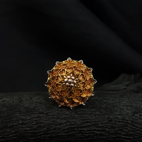 Sparkling Silver ring-DS 140